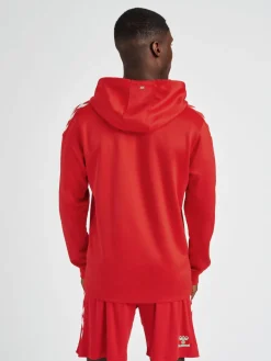 hmlCORE XK POLY ZIP HOOD SWEAT