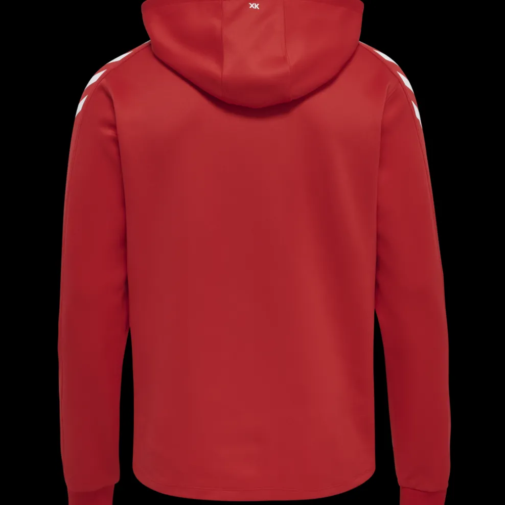hmlCORE XK POLY ZIP HOOD SWEAT