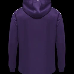 hmlCORE XK POLY ZIP HOOD SWEAT