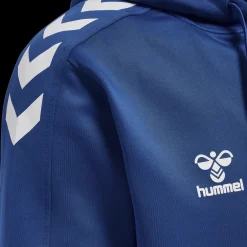 hmlCORE XK POLY ZIP HOOD SWEAT