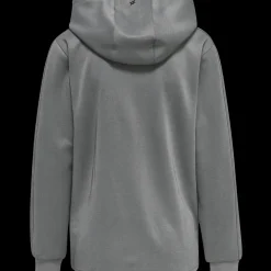 hmlCORE XK POLY ZIP HOOD SWEAT WOMA