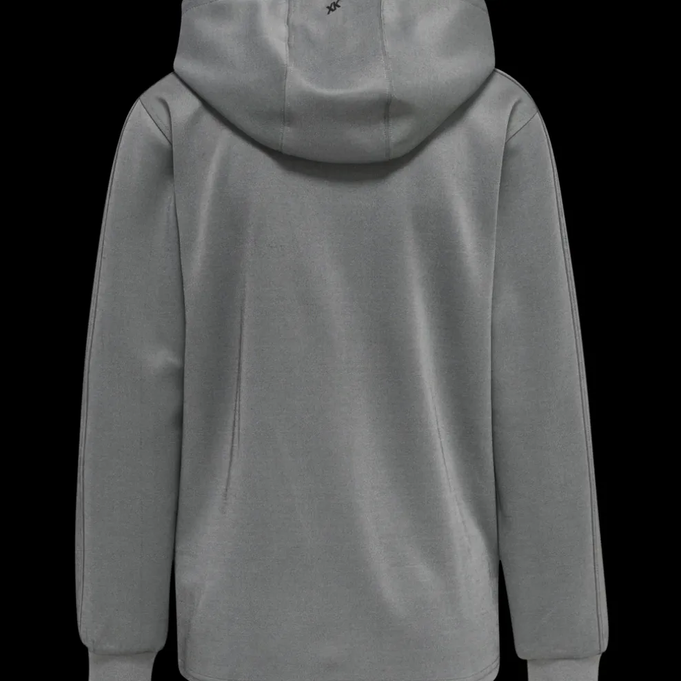 hmlCORE XK POLY ZIP HOOD SWEAT WOMA