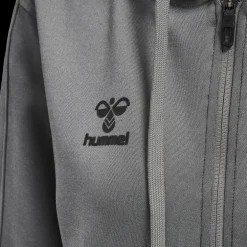 hmlCORE XK POLY ZIP HOOD SWEAT WOMA