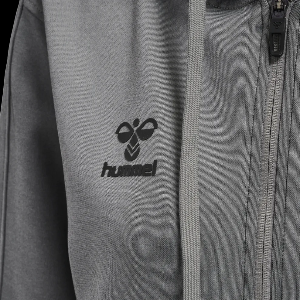 hmlCORE XK POLY ZIP HOOD SWEAT WOMA