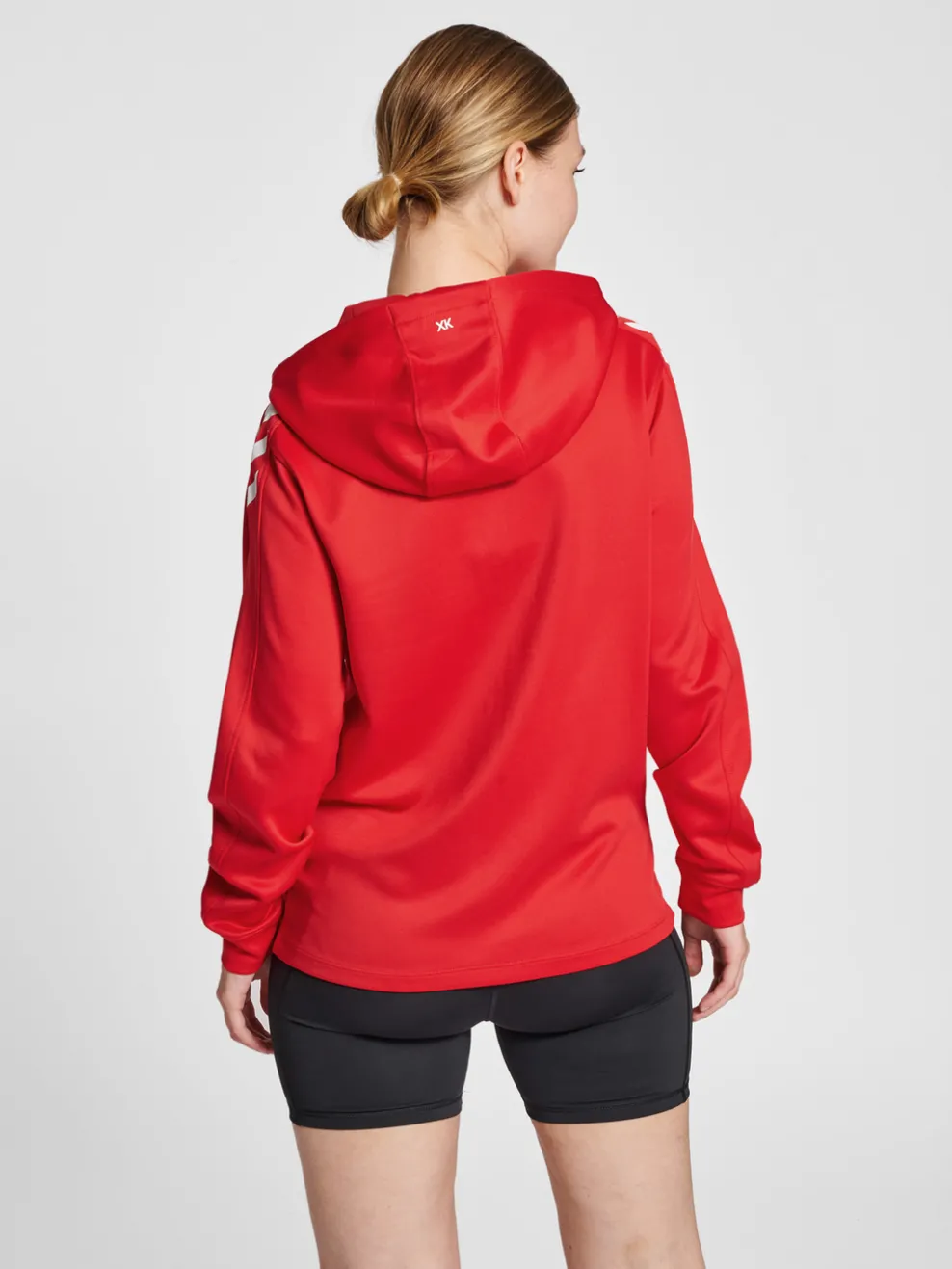 hmlCORE XK POLY ZIP HOOD SWEAT WOMA