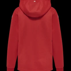 hmlCORE XK POLY ZIP HOOD SWEAT WOMA