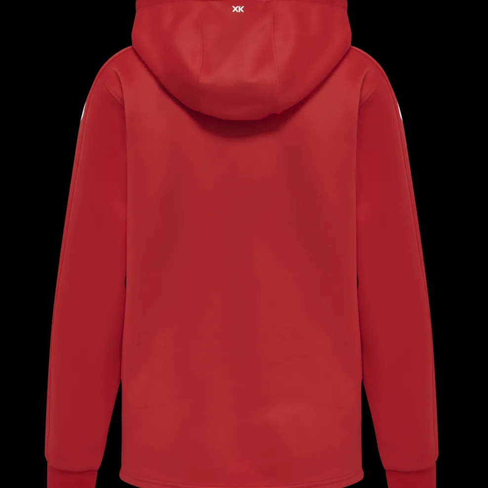hmlCORE XK POLY ZIP HOOD SWEAT WOMA