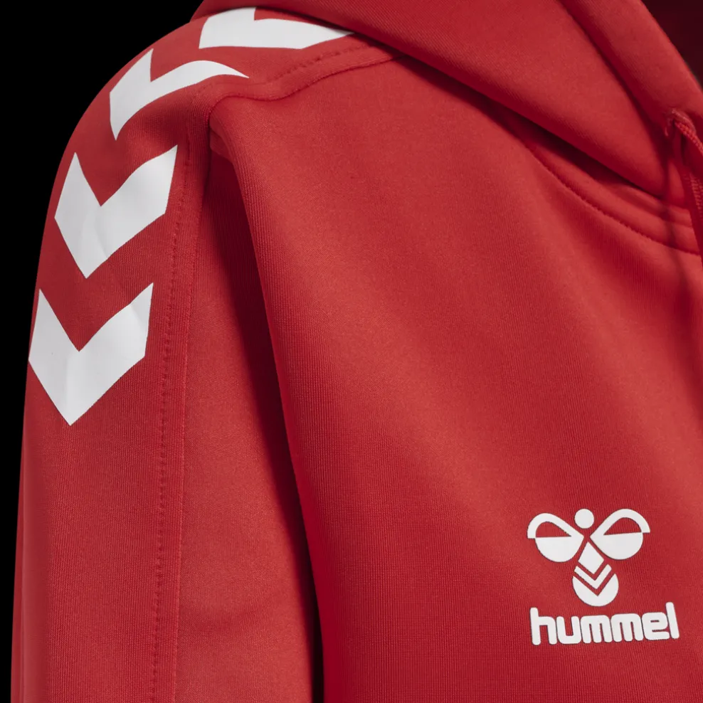 hmlCORE XK POLY ZIP HOOD SWEAT WOMA