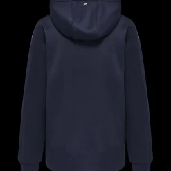 hmlCORE XK POLY ZIP HOOD SWEAT WOMA