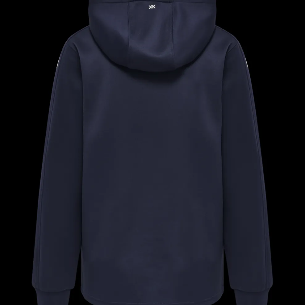 hmlCORE XK POLY ZIP HOOD SWEAT WOMA