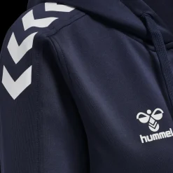 hmlCORE XK POLY ZIP HOOD SWEAT WOMA