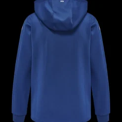 hmlCORE XK POLY ZIP HOOD SWEAT WOMA