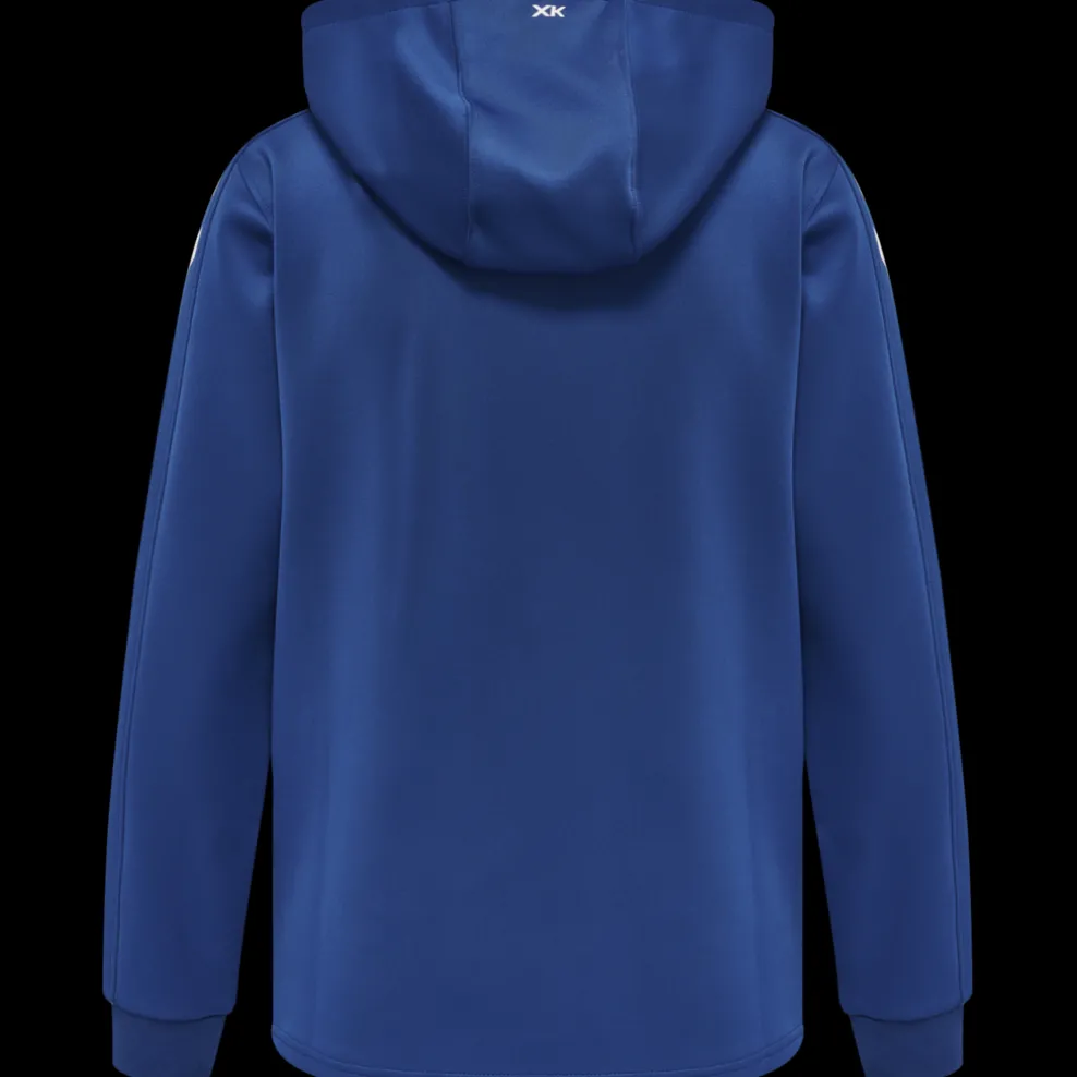 hmlCORE XK POLY ZIP HOOD SWEAT WOMA