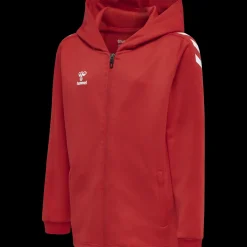 hmlCORE XK POLY ZIP HOOD SWEAT KIDS