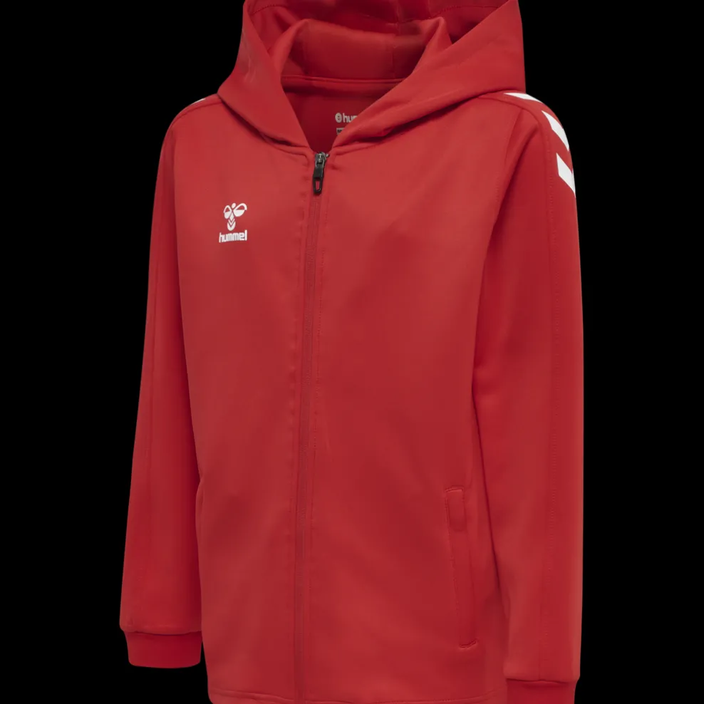 hmlCORE XK POLY ZIP HOOD SWEAT KIDS