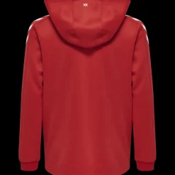 hmlCORE XK POLY ZIP HOOD SWEAT KIDS