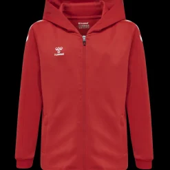hmlCORE XK POLY ZIP HOOD SWEAT KIDS