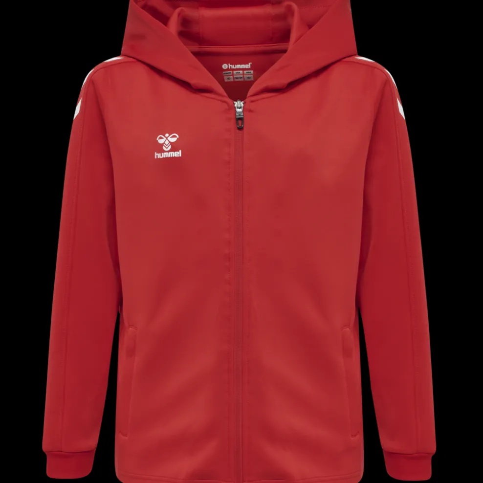 hmlCORE XK POLY ZIP HOOD SWEAT KIDS