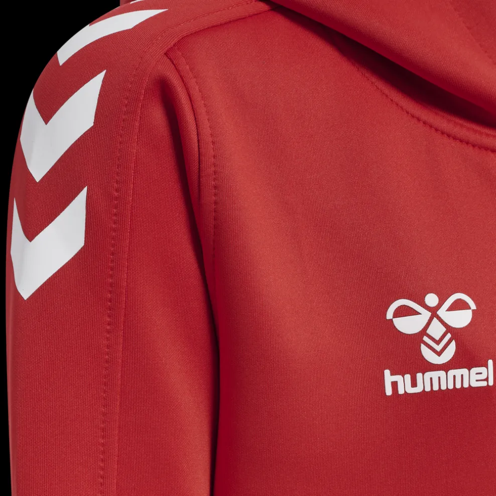 hmlCORE XK POLY ZIP HOOD SWEAT KIDS