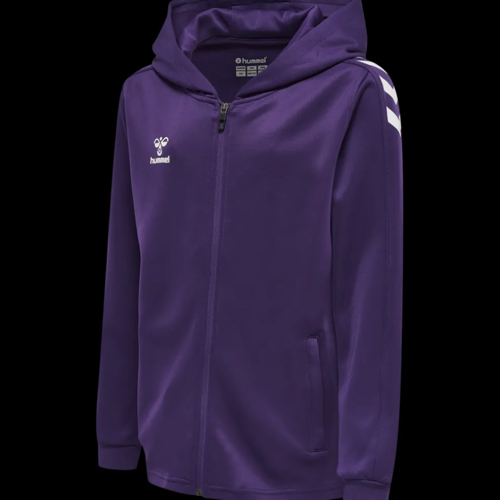 hmlCORE XK POLY ZIP HOOD SWEAT KIDS