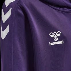 hmlCORE XK POLY ZIP HOOD SWEAT KIDS