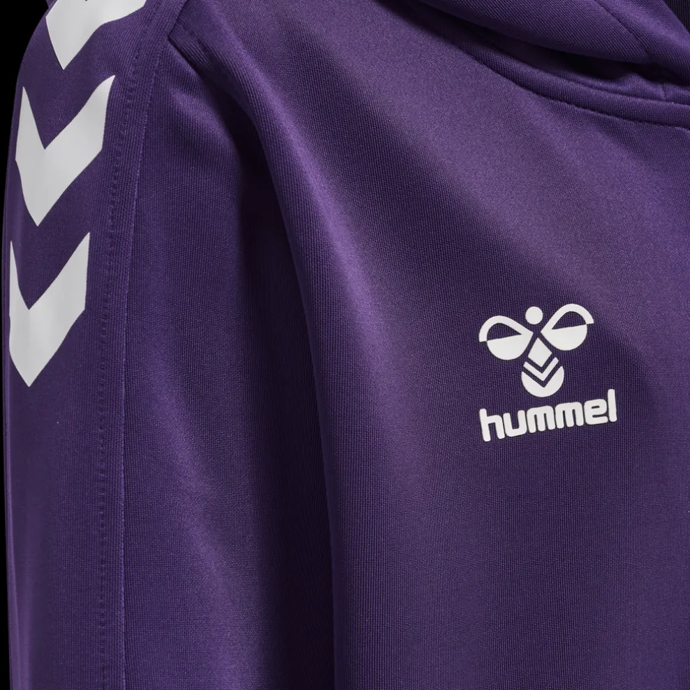 hmlCORE XK POLY ZIP HOOD SWEAT KIDS