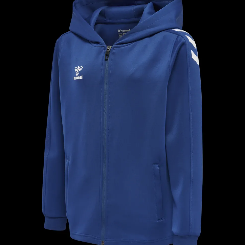 hmlCORE XK POLY ZIP HOOD SWEAT KIDS