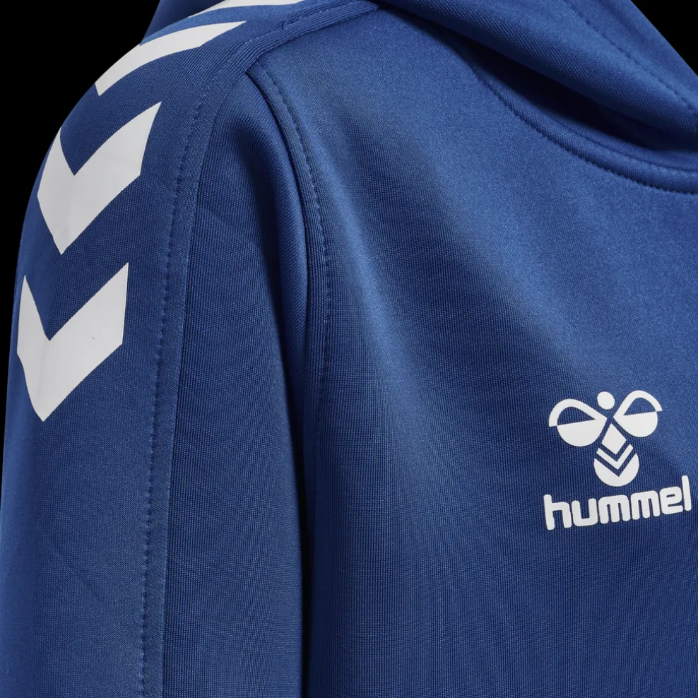 hmlCORE XK POLY ZIP HOOD SWEAT KIDS