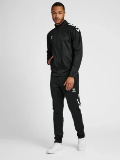 hmlCORE XK POLY ZIP SWEAT