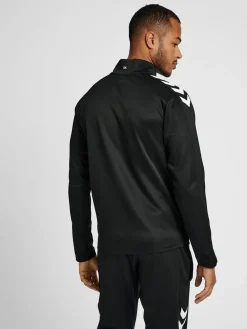 hmlCORE XK POLY ZIP SWEAT