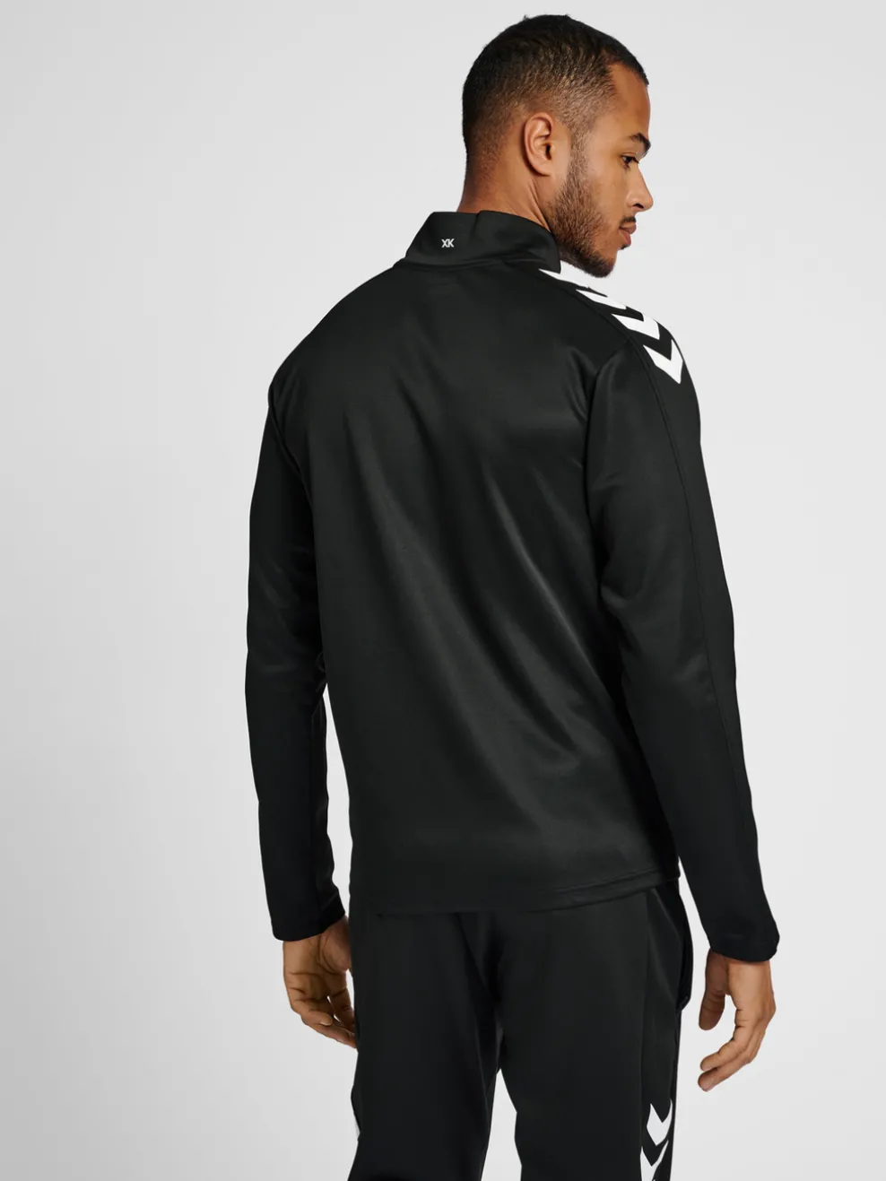 hmlCORE XK POLY ZIP SWEAT