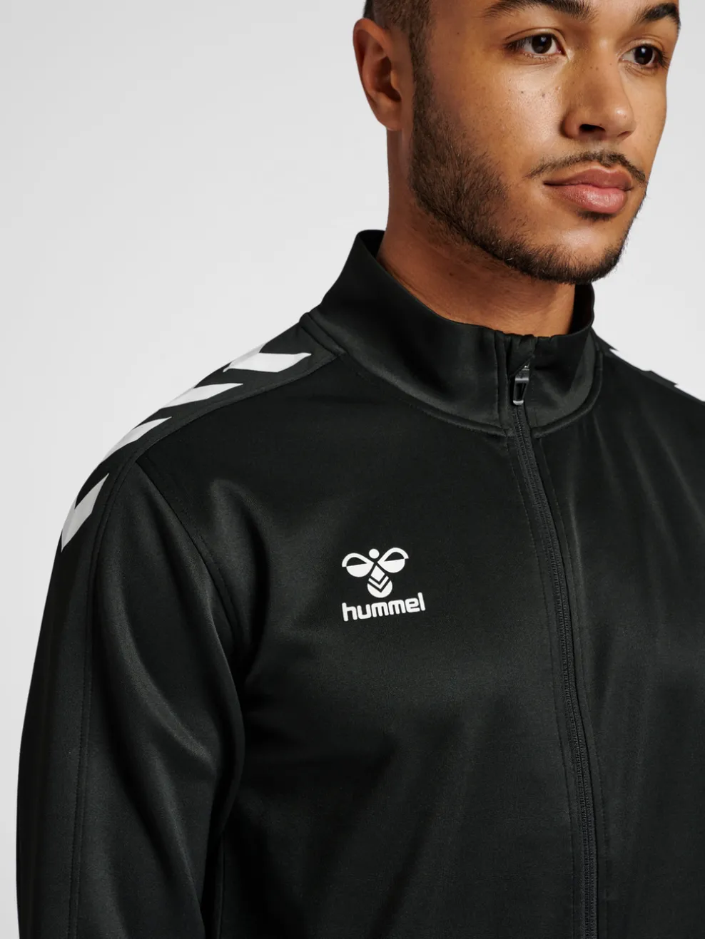 hmlCORE XK POLY ZIP SWEAT
