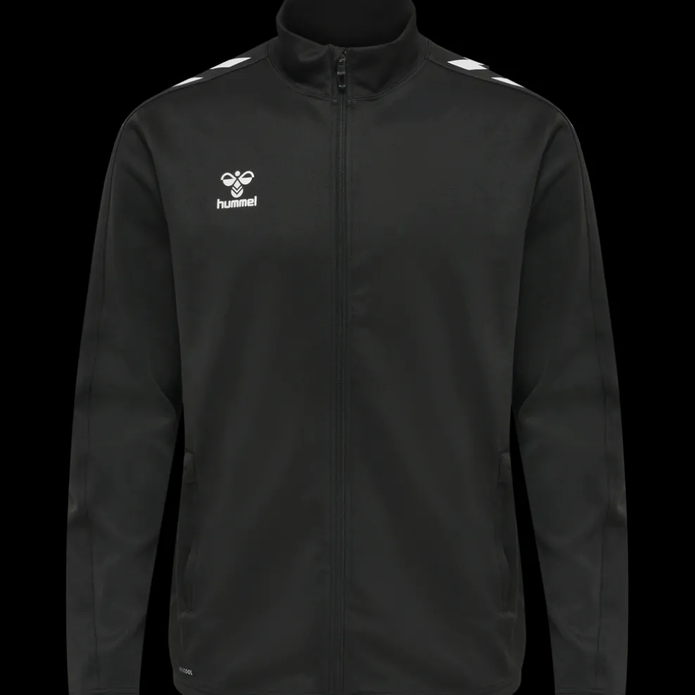 hmlCORE XK POLY ZIP SWEAT