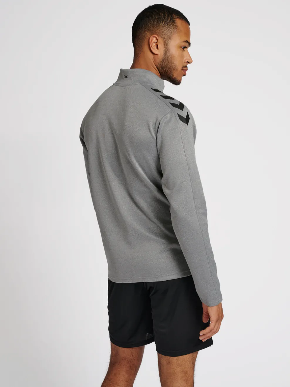 hmlCORE XK POLY ZIP SWEAT