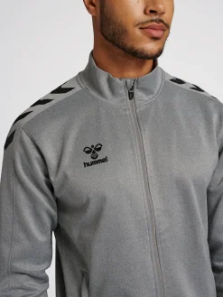 hmlCORE XK POLY ZIP SWEAT