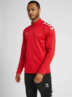 hmlCORE XK POLY ZIP SWEAT