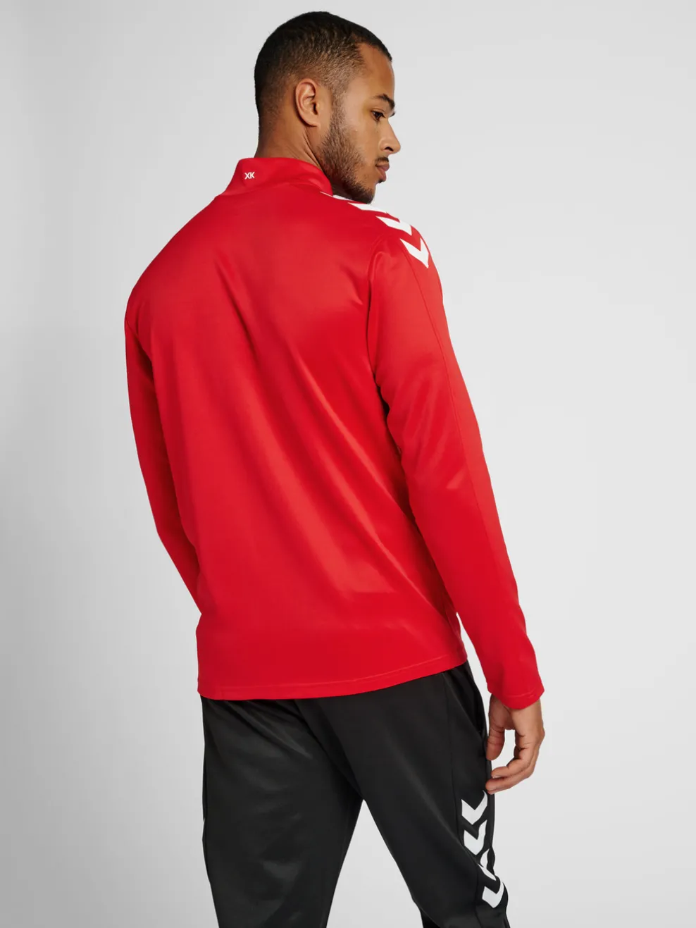 hmlCORE XK POLY ZIP SWEAT