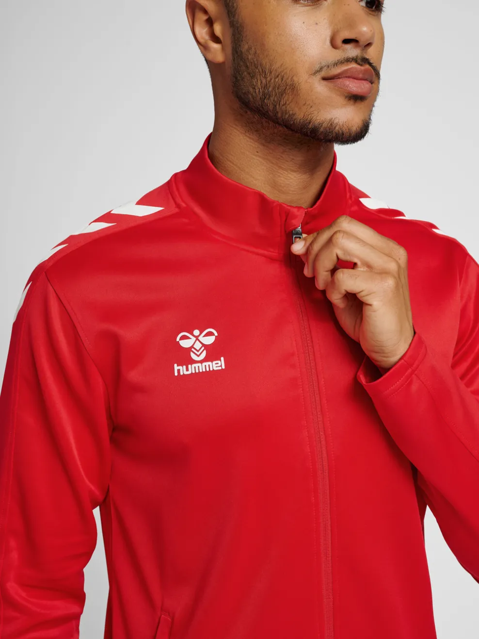 hmlCORE XK POLY ZIP SWEAT