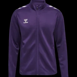 hmlCORE XK POLY ZIP SWEAT