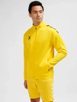hmlCORE XK POLY ZIP SWEAT