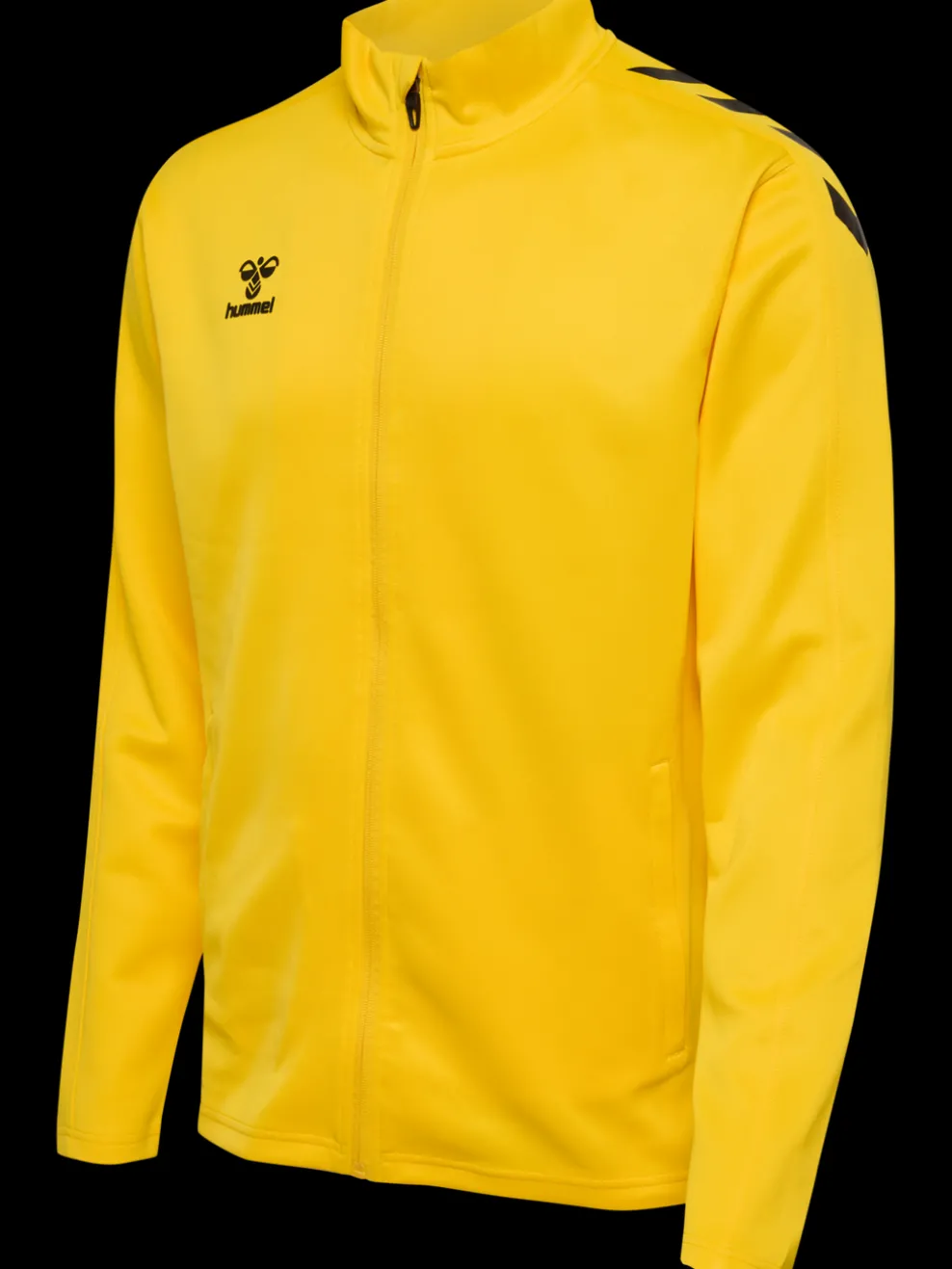 hmlCORE XK POLY ZIP SWEAT