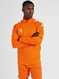 hmlCORE XK POLY ZIP SWEAT