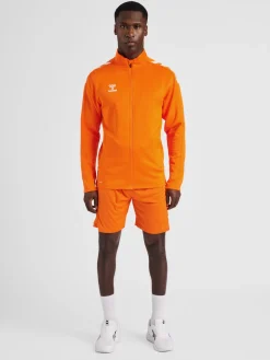 hmlCORE XK POLY ZIP SWEAT