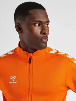 hmlCORE XK POLY ZIP SWEAT