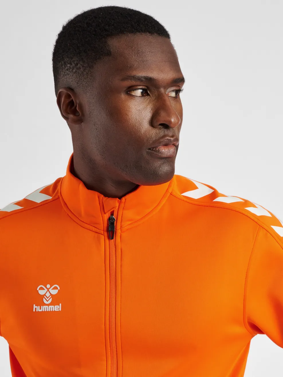 hmlCORE XK POLY ZIP SWEAT