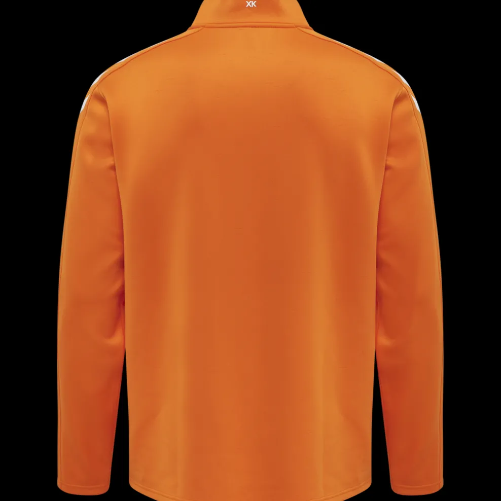 hmlCORE XK POLY ZIP SWEAT