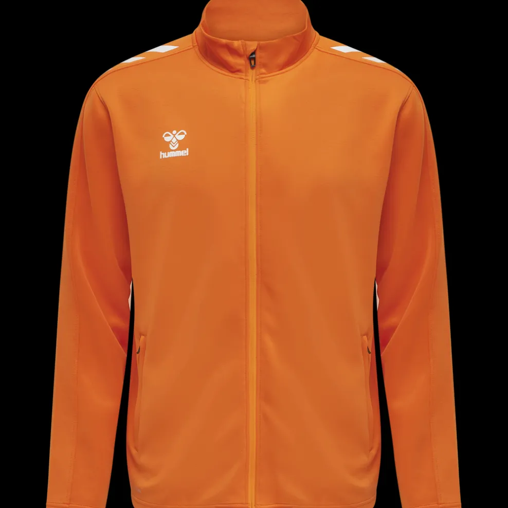 hmlCORE XK POLY ZIP SWEAT