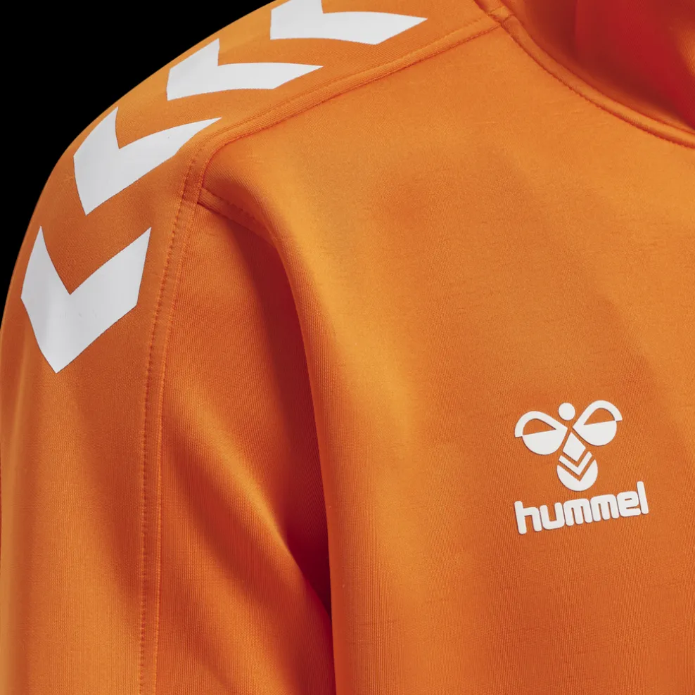 hmlCORE XK POLY ZIP SWEAT