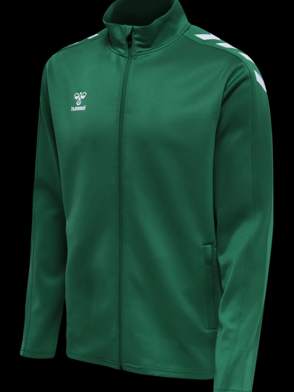 hmlCORE XK POLY ZIP SWEAT