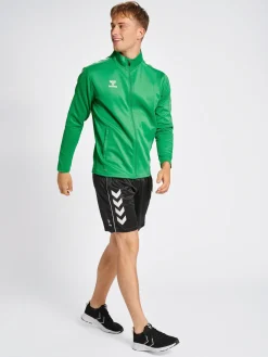 hmlCORE XK POLY ZIP SWEAT